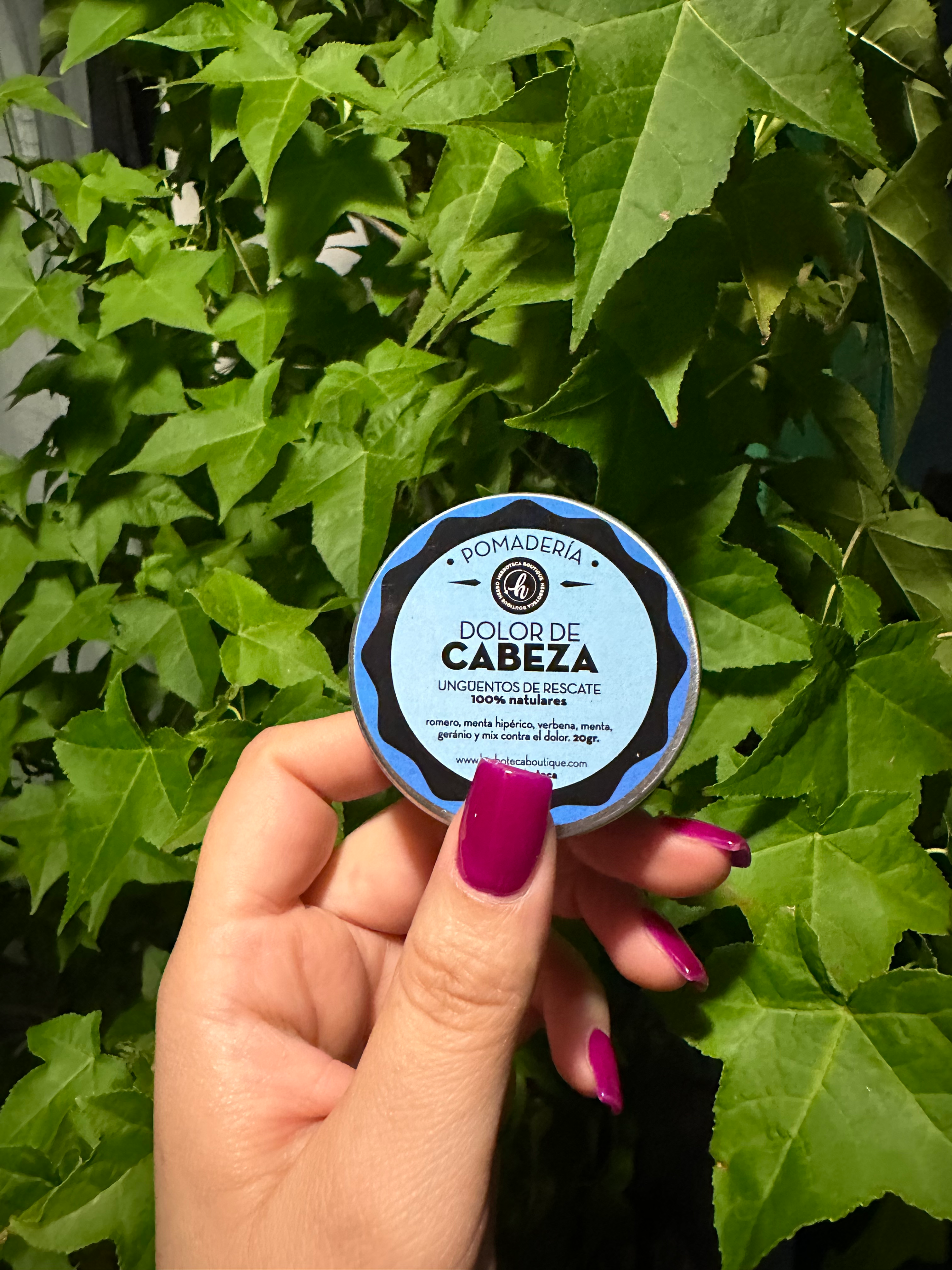 Pomada Contra Dolor de Cabeza