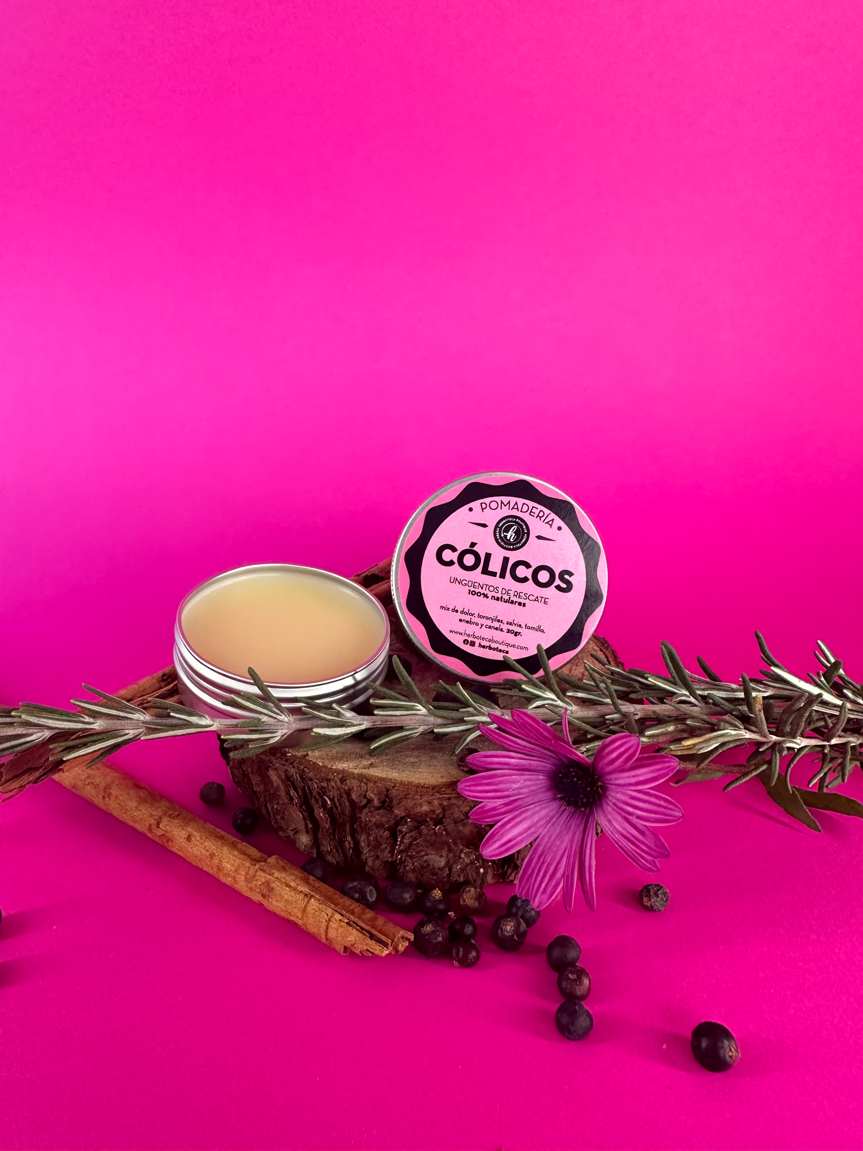 Pomada Contra Cólicos