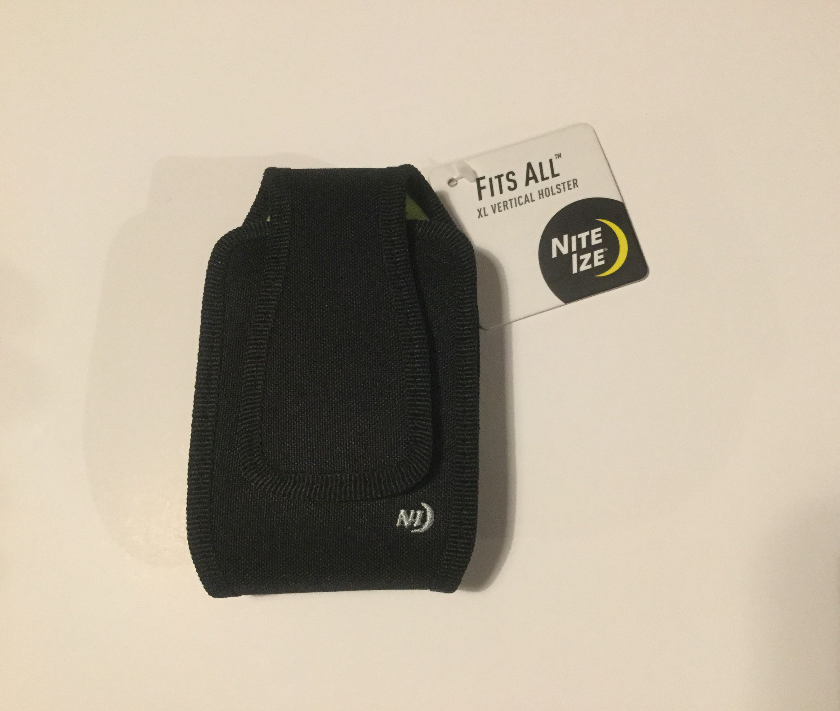 Nite Ize XL Vertical Holster-Black