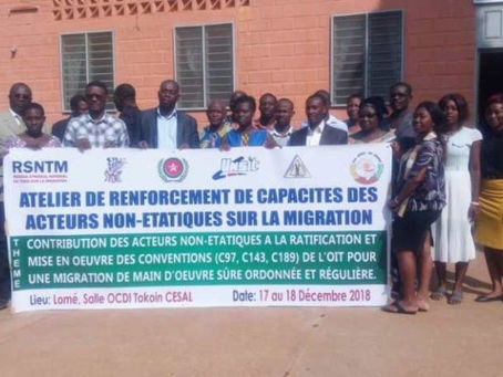 Des acteurs non-étatiques font face aux problèmes de la migration au Togo