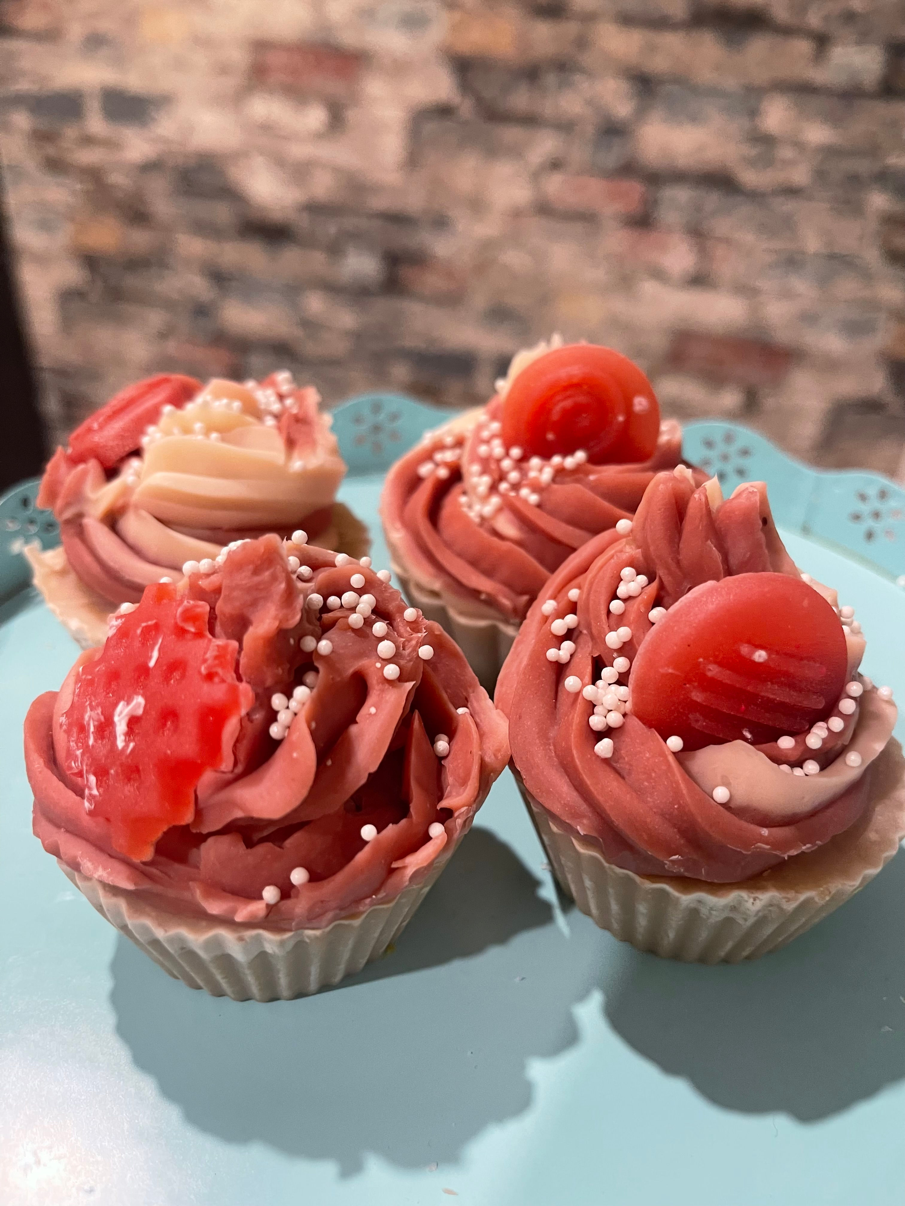 Strawberry Shortcake Cupcake