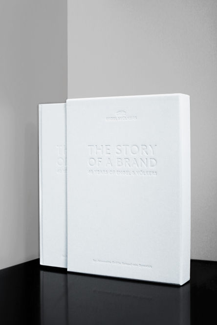 The Story of a brand Engel und Völkers Chronik Buch Sinja Schwarz Hamburg