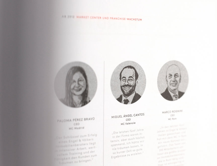 The Story of a brand Engel und Völkers Chronik Buch Sinja Schwarz Hamburg