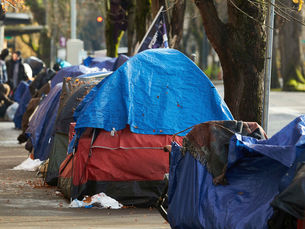 US Top Court May Penalize Homelessness in NJ, Other States.