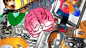 THINK BEFORE YOU CLICK (A Digital Artwork)