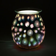 3D STARBURST LIGHT UP ELECTRIC OIL BURNER
