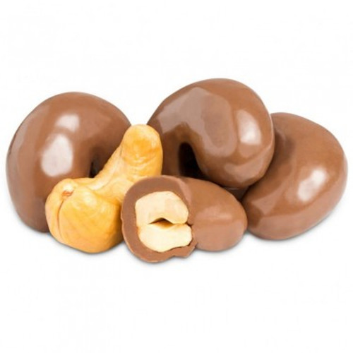 Premium Milk Chocolate Covered Cashews Choose 5 100 L nvcandy