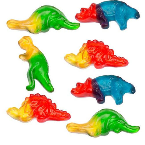 Haribo Dinosaurs Assorted Bulk Gummy Candy Choose 5 40 LBs nvcandy