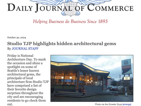 TJP in the DJC!