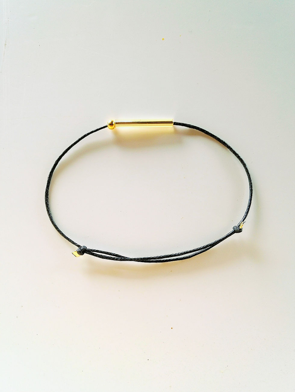 Bracelet DUNE coton noir