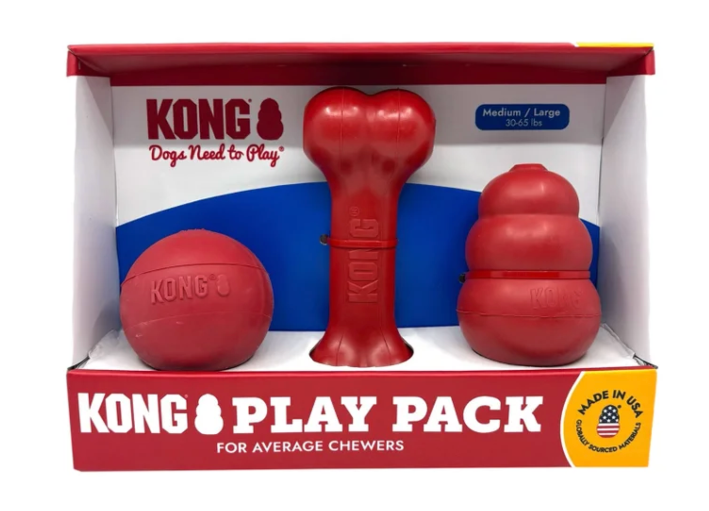 2026 Prize / Classic KONG toy bundel