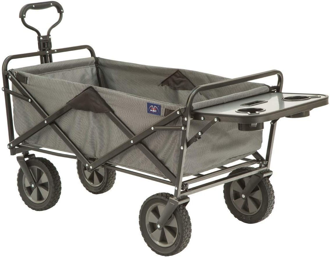 2026 Prize / Mac Sports Collapsible Outdoor Utility Wagon with Folding Table