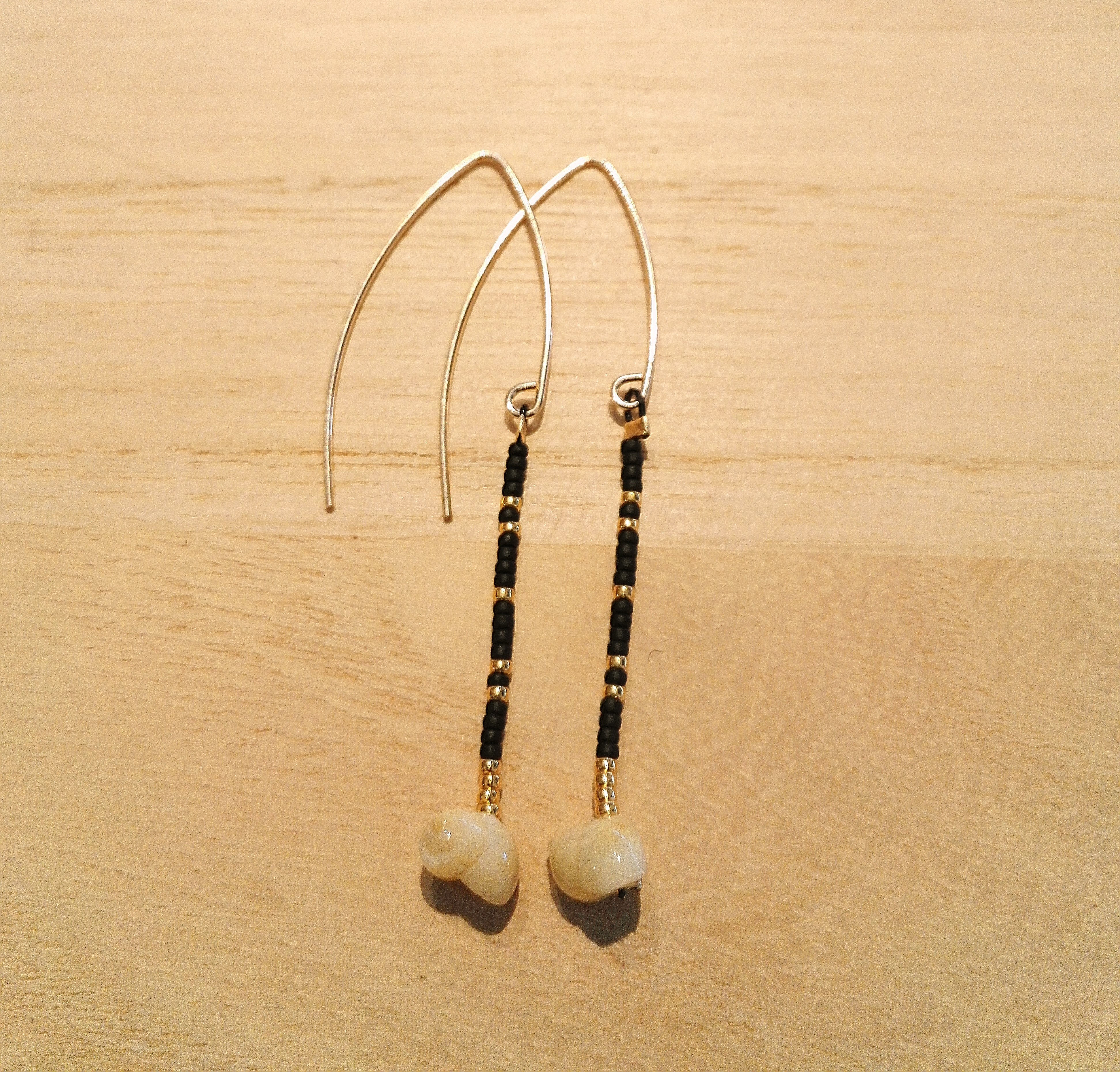 Boucles d'oreille CHARLOTTE