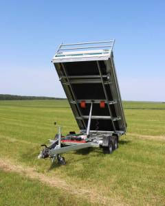Thumbnail: Debon 3 Way Tipper Trailer PW3.6
