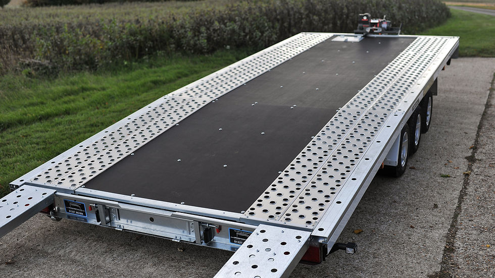 Thumbnail: Woodford AC1835003 Auto Cruiser Flatbed (18ft)