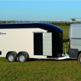 Thumbnail: Debon Roadster C700 Box Trailer