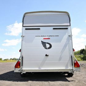 Thumbnail: Debon Roadster C500 Box Trailer