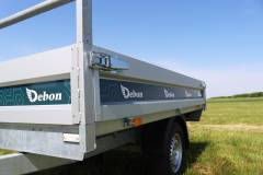 Thumbnail: Debon Tipper Trailer PW0 1500 LUX