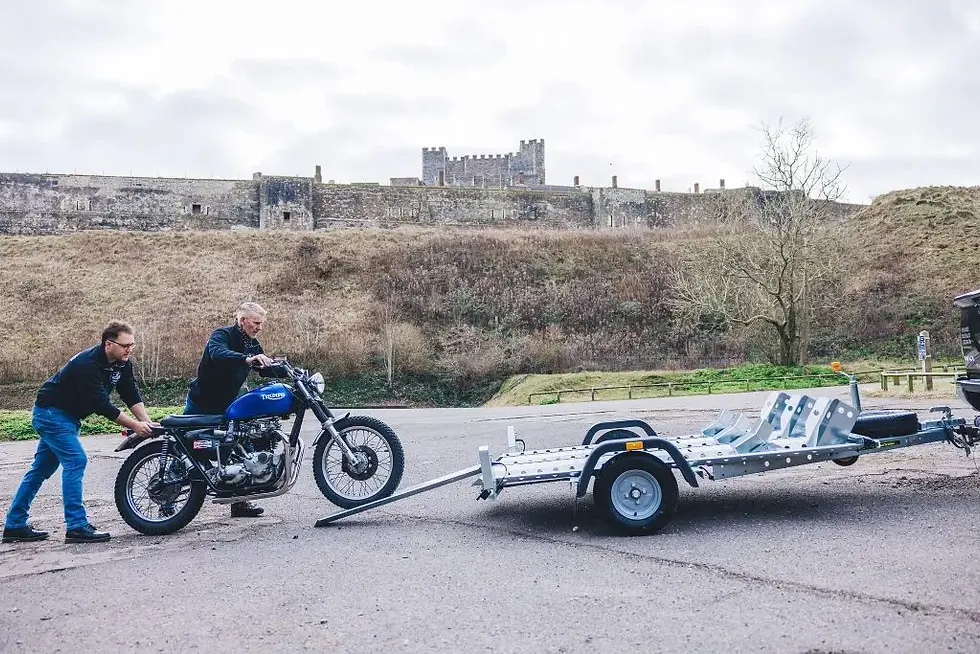 Thumbnail: Woodford MBT010 - 3 Bike Transportation Trailer