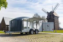 Thumbnail: Debon Roadster C900 Box Trailer