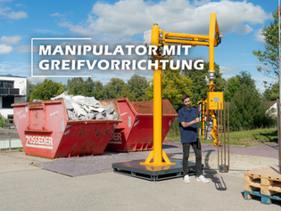 Handhabung von Verstärkungselementen / Betonbau