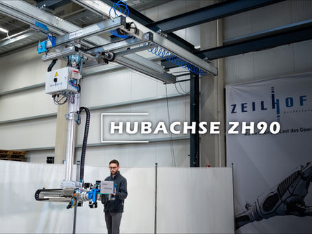 Die Zeilhofer Hubachse ZH90 - das Original