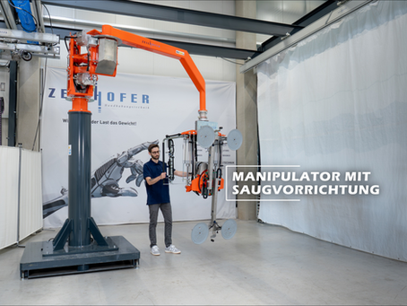 Manipulator mit flexibler Saugvorrichtung