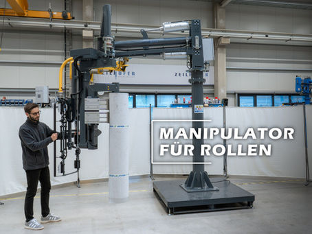 Effiziente Handhabung von Rollen