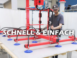 Handling metal plates quickly and easily