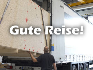 Have a good trip! Off to work with customers.