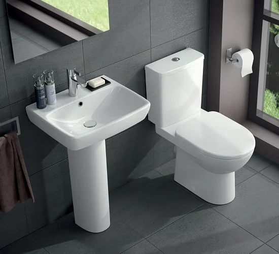 Thumbnail: Twyford E100 SQ Washbasin