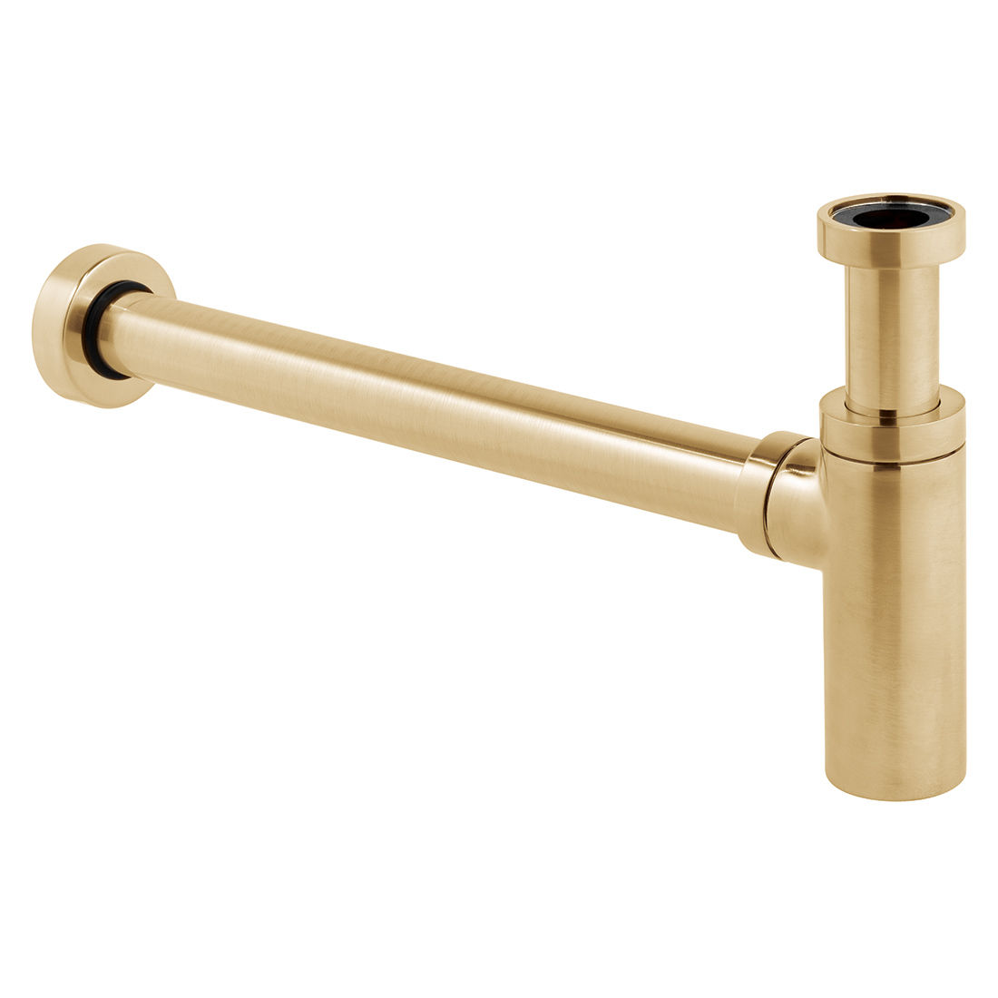 Vado Brushed Gold Round Bottle Trap 1¼"