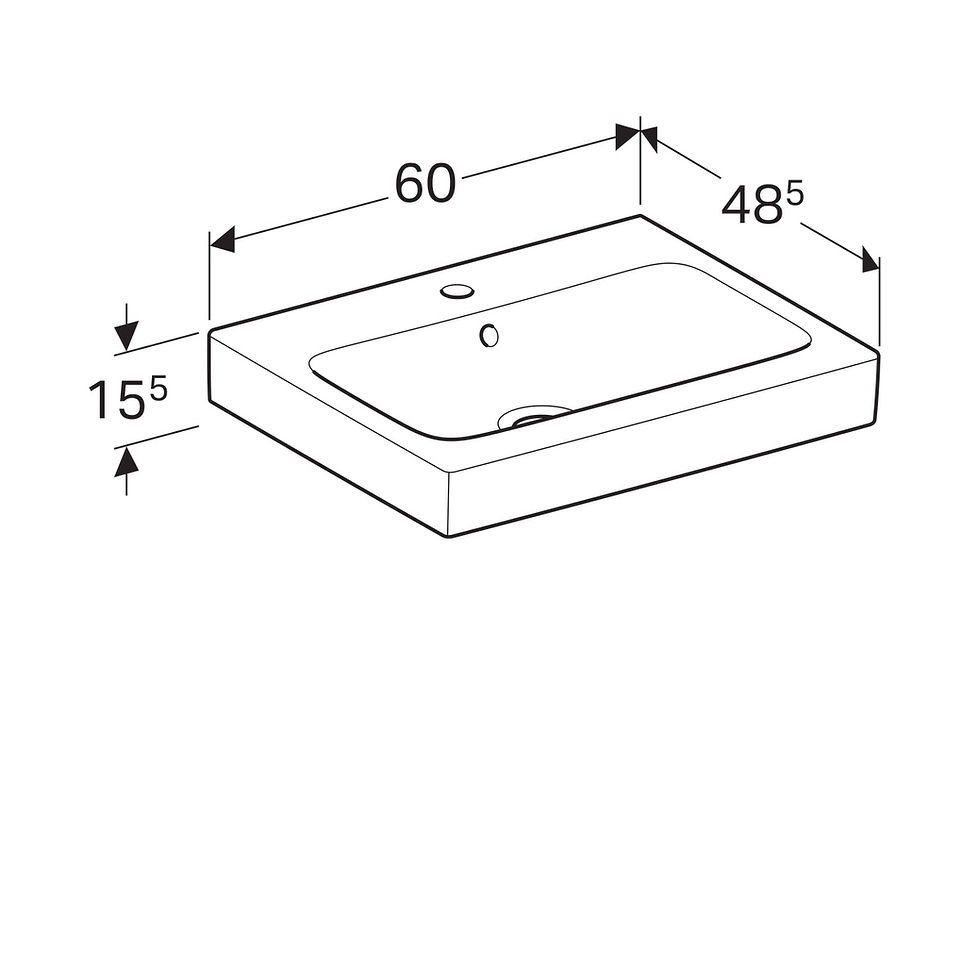 Thumbnail: Geberit iCon Basin