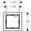 Thumbnail: Geberit Ready-To-Fit Set For Collector Drain