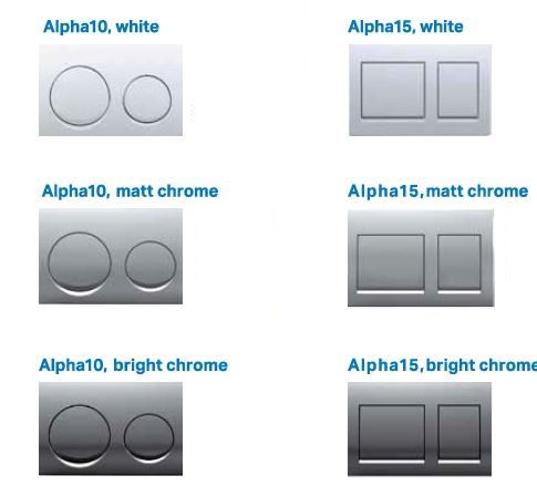 Thumbnail: Geberit Alpha - Duofix