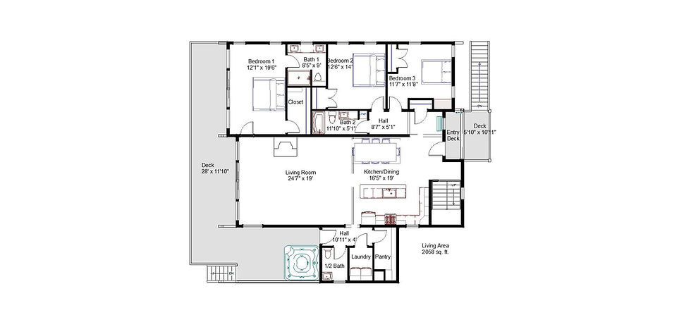 Thumbnail: Colony - 4 Bedrooms, 4.5 Bathrooms