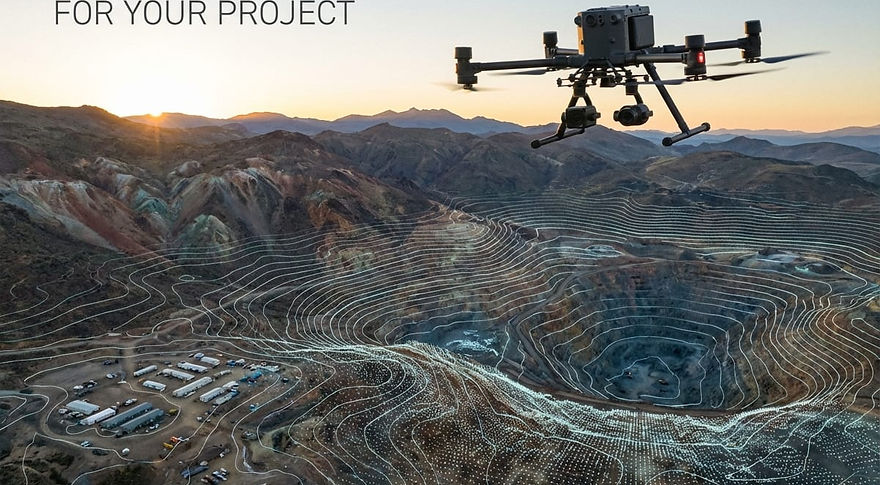 Realizamos levantamientos topográficos de alta precisión, fotogrametría y modelado 3D del terreno utilizando vehículos aéreos no tripulados. Esta tecnología nos permite obtener datos exactos en tiempo récord para la correcta toma de decisiones operativas.