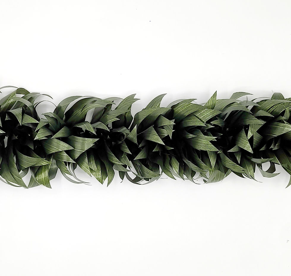 Thumbnail: Lei Po'o (Leaves)