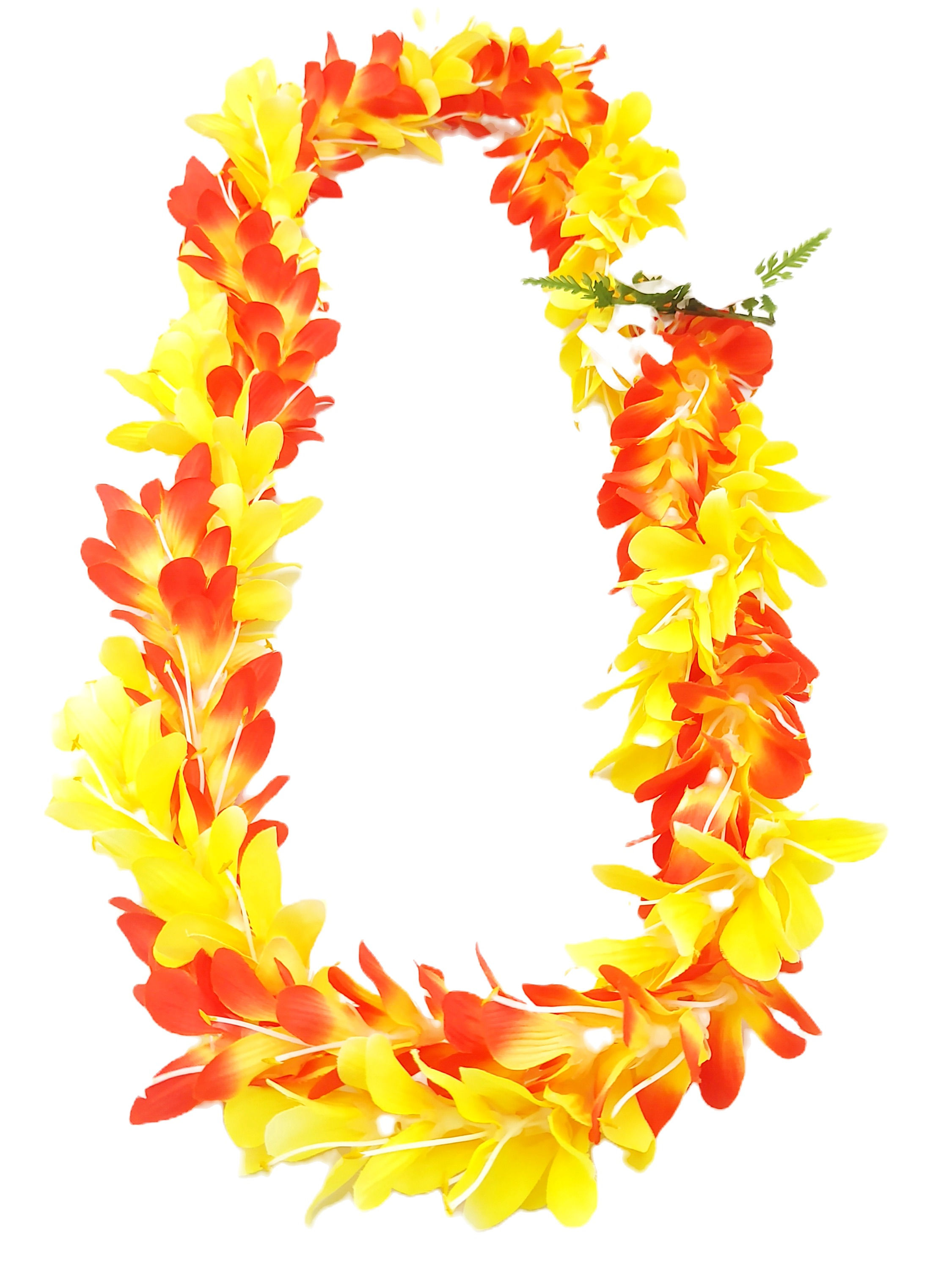 Red and Yellow Ginger Twist