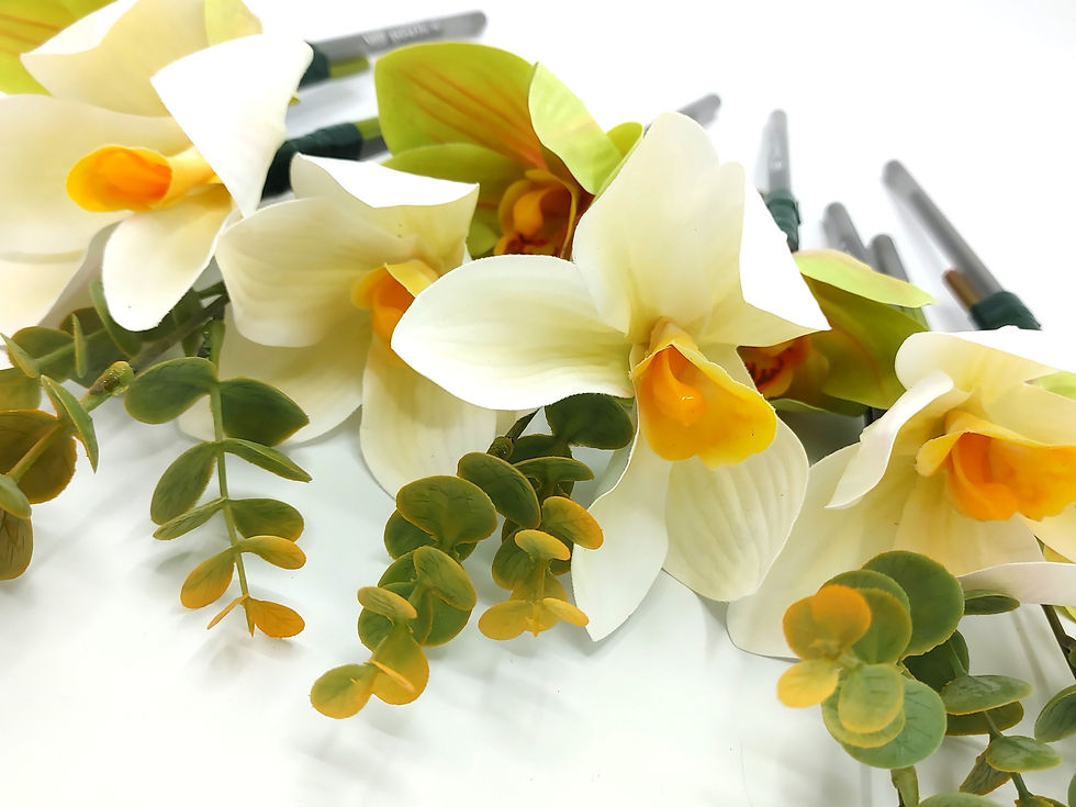 Thumbnail: Flower Pens (Cymbidium)
