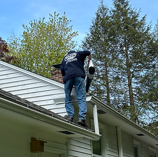 Gutter Cleaning Photo for Art