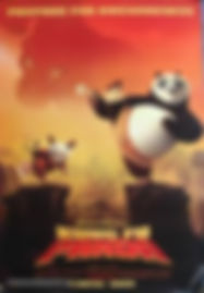 Kung Fu Panda Japan Poster