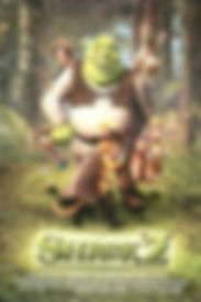 SHREK 2 International Poster