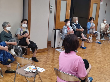 敬老の日を前に