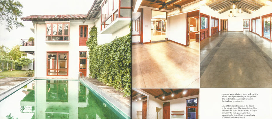 Gunarathne Residence, Baddagana, Sri Lanka
