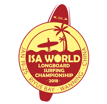 2018 ISA World Longboard Surfing Championship in China