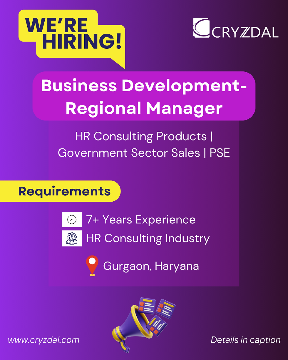 New Job Opening