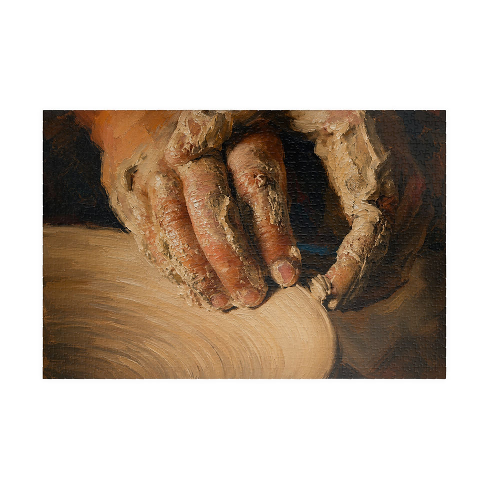 Thumbnail: Clay Hands Jigsaw 