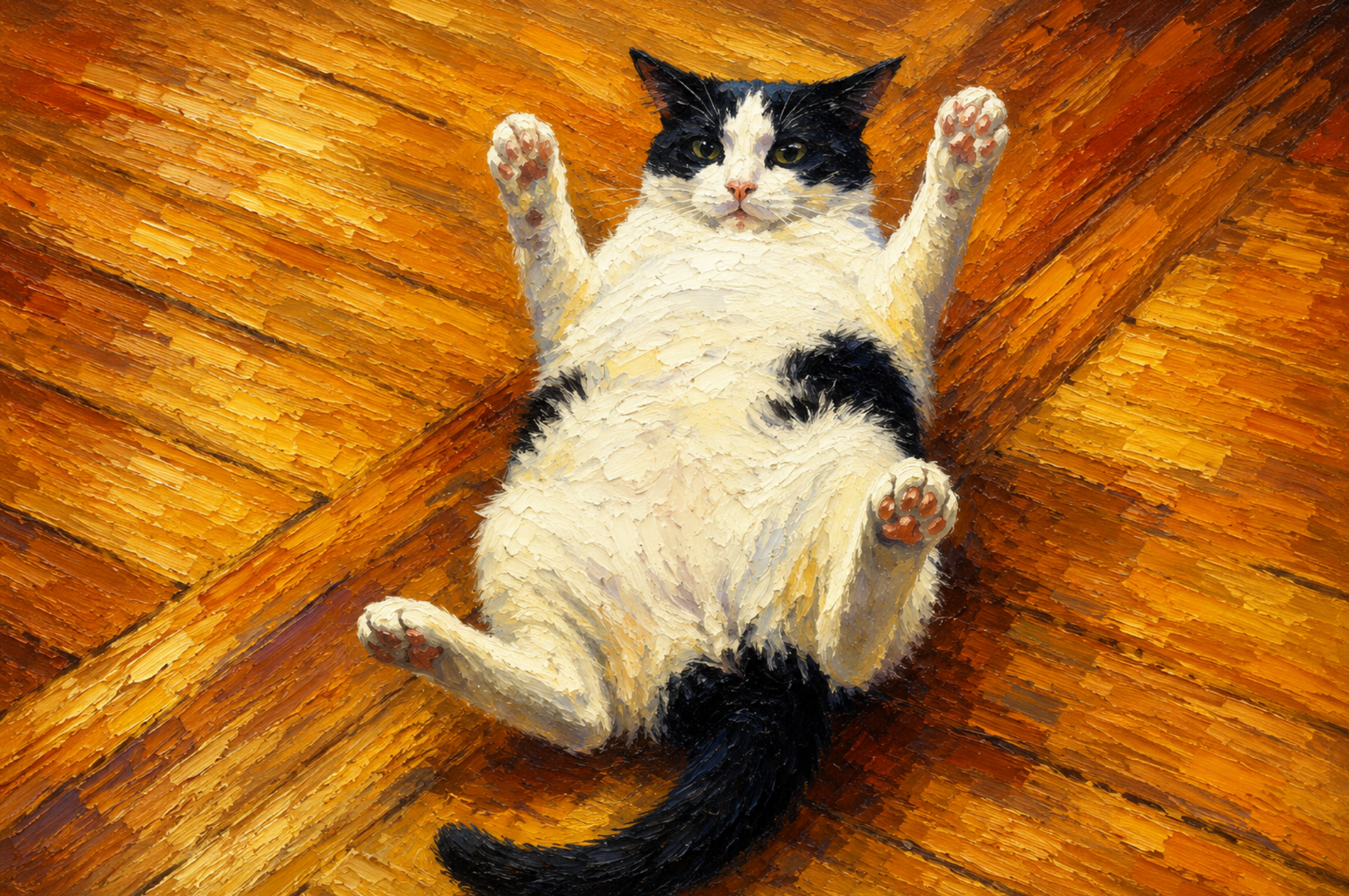 Pet The Belly At Your Own Risk Jigsaw