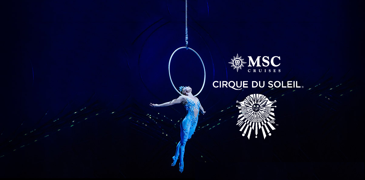 CIRQUE DU SOLEIL И MSC CRUISES